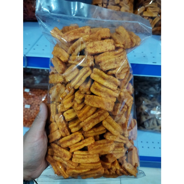 

COD 1kg Kerupuk Belimbing Cemilan Enak Terlaris