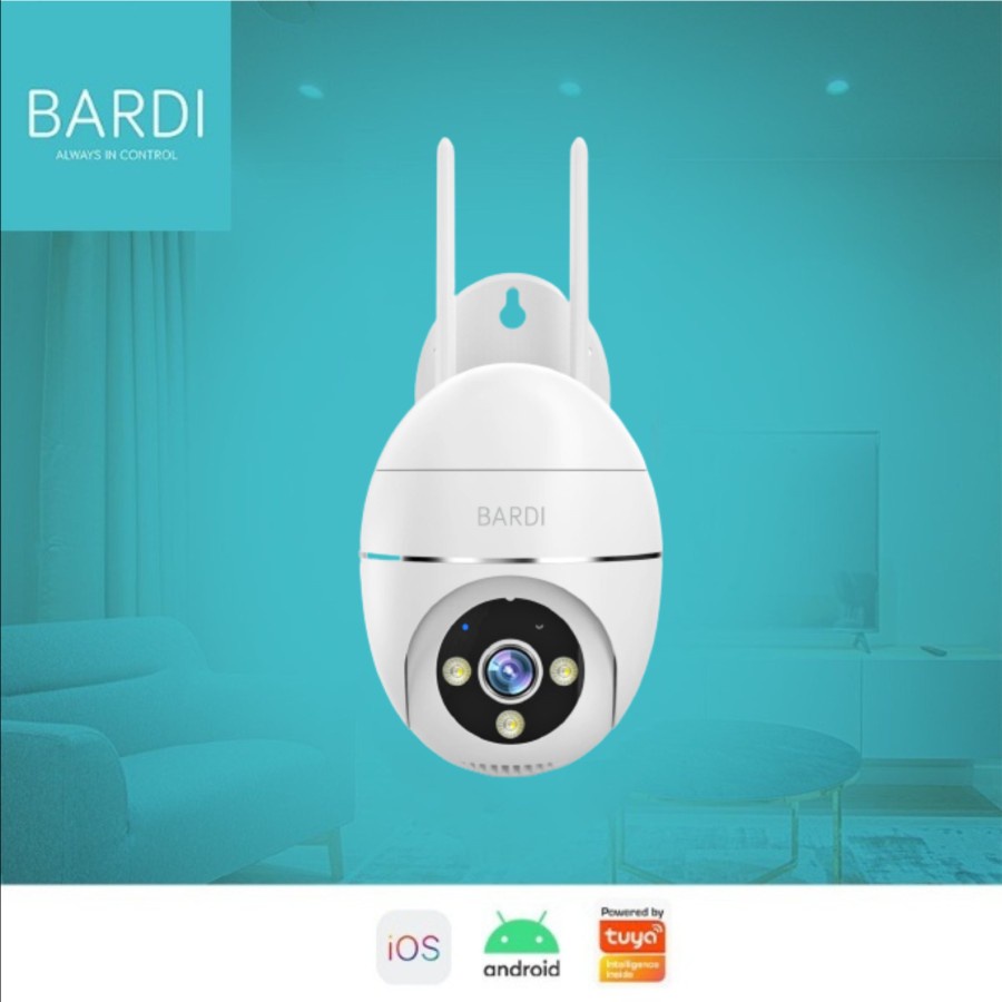 Paket Bundling Security Pack 4 Bardi IP Camera+NVR Dahua 4Channel