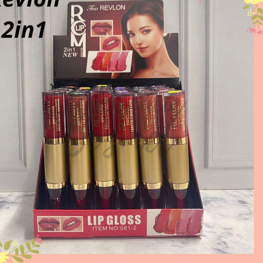code 0r5Qf [LUSINAN] Lipgloss Revlon / Maybelline  Matte 2 in 1