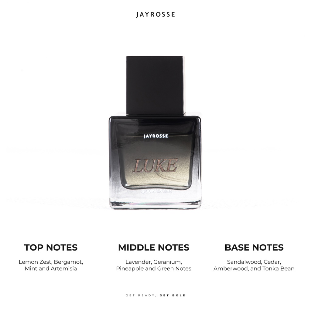 Jayrosse Perfume - LUKE 30ml | Parfum Pria