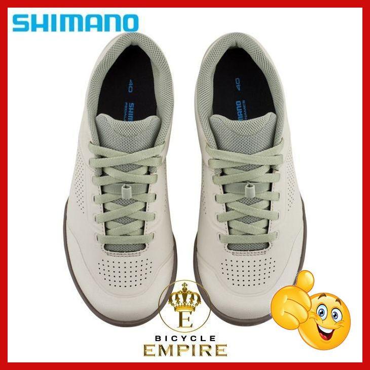 Sepatu Shimano SH GR501 GR5 Women Flat Pedal Shoes Bicycle Empire [be]