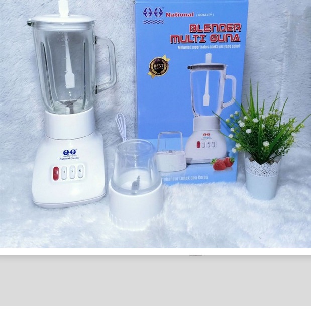 Blender kaca murah QQ blender multifungsi + penggiling bumbu