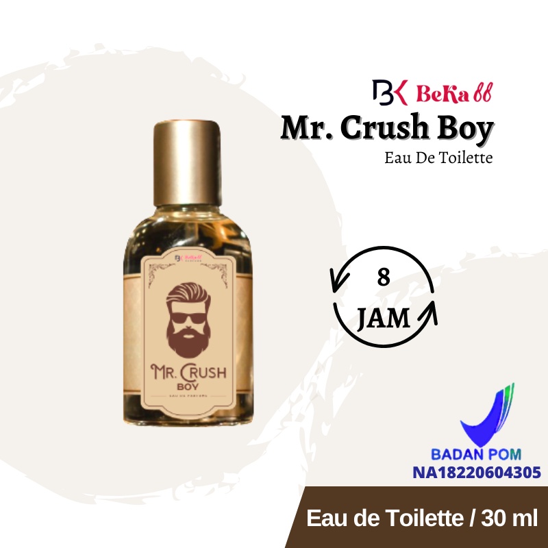 Mr. Crush Boy Eau De Toilette - Beka88 - 30 ml - Hrny Boy Parfume