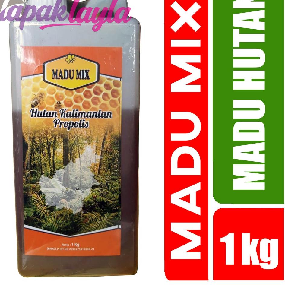 

Produk Terbatas Madu Hutan kalimantan "MADU MIX" Plus PROPOLIS 1 kg