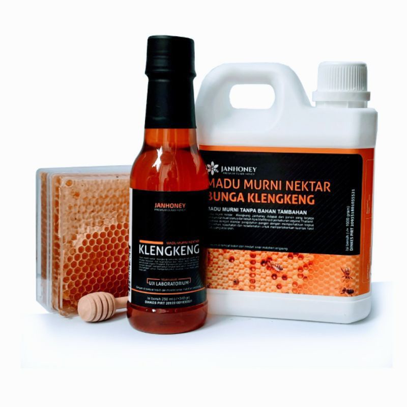 

Jan Honey Klengkeng | Madu Nektar Klengkeng # 250ml