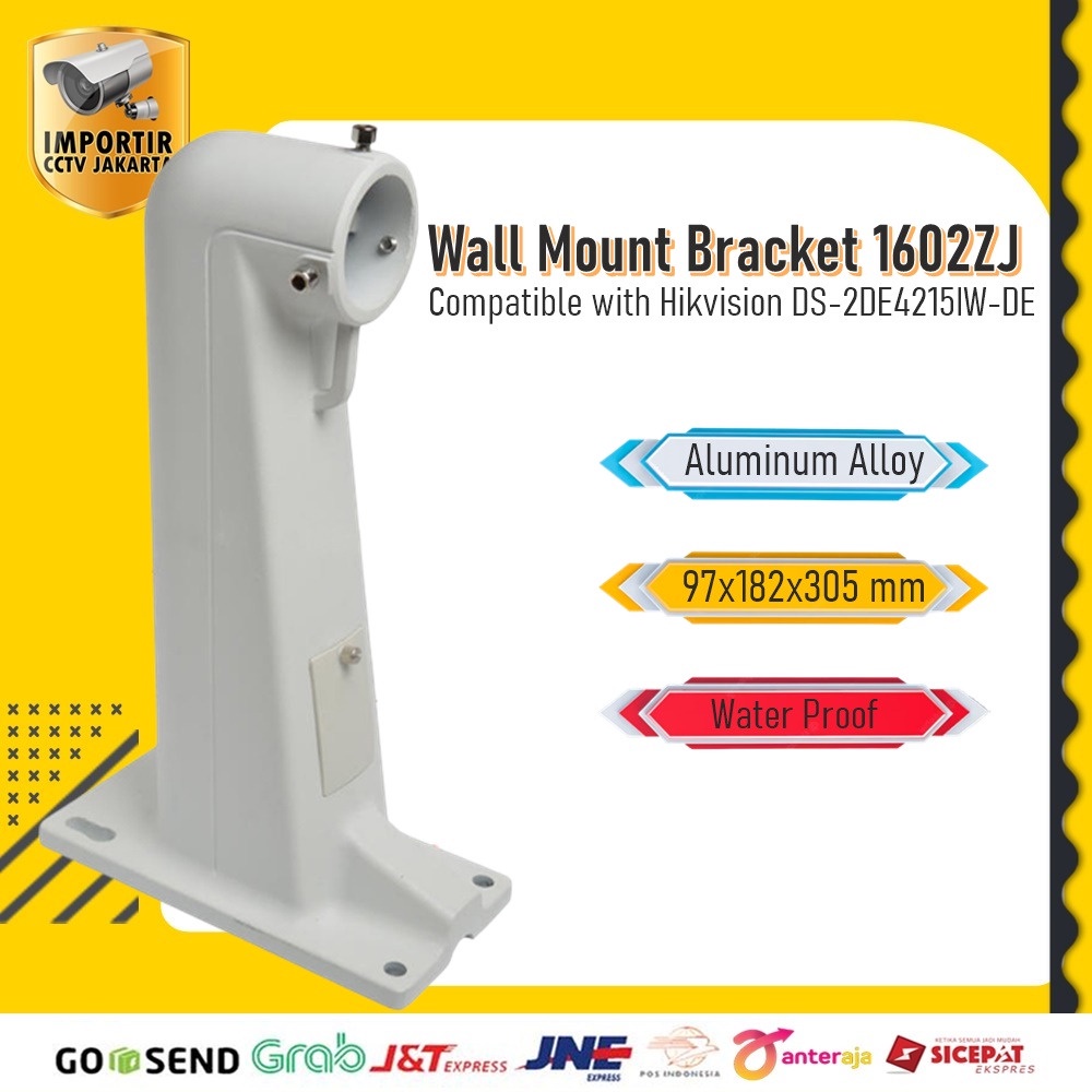 Brecket Tembok untuk Kamera CCTV PTZ 1602ZJ