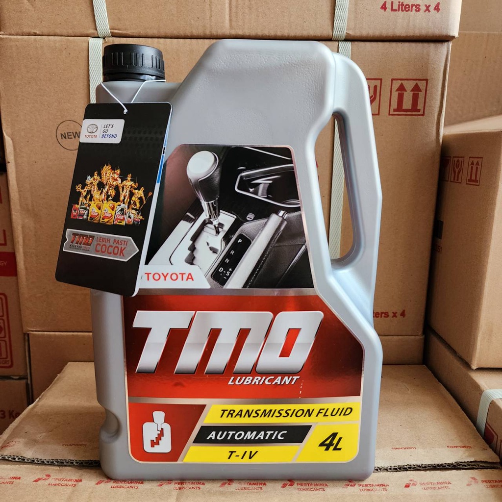 TMO ATF T IV Oli Transmisi Matic Mobil TOYOTA ( OLI TRANSMISI MOBIL )