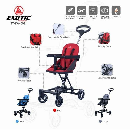 Stroller Magic Stroller Exotic Lw 112