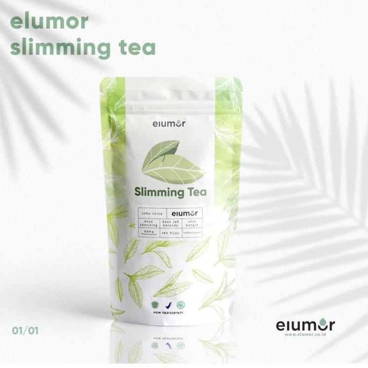 

Promosi Spesial (READY) ELUMOR GREEN TEA / SLIMMING TEA KEMASAN BARU BPOM