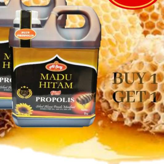 

♛ Hitam Pahit Albany Plus Propolis (buy 1 get 1) ☈