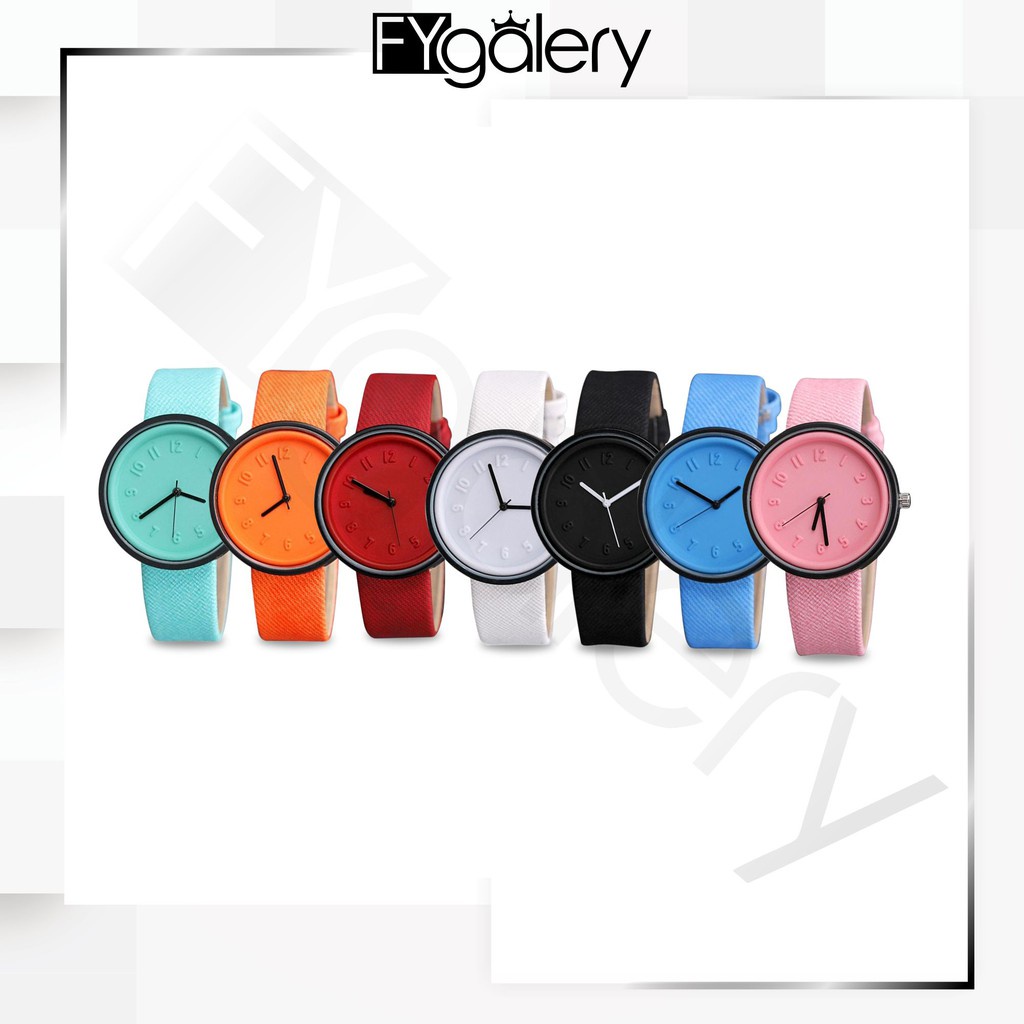 FYGALERY J149 Jam Tangan Analog Wanita Jam Kekinian Tali Kecil Fashion Watch