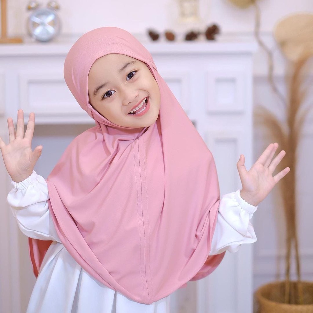 BERGO ANAK JERSEY BERGO MARYAM JILBAB INSTAN ANAK KHIMAR INSTANT ANAK KHIMAR TALI PREMIUM QUALITY