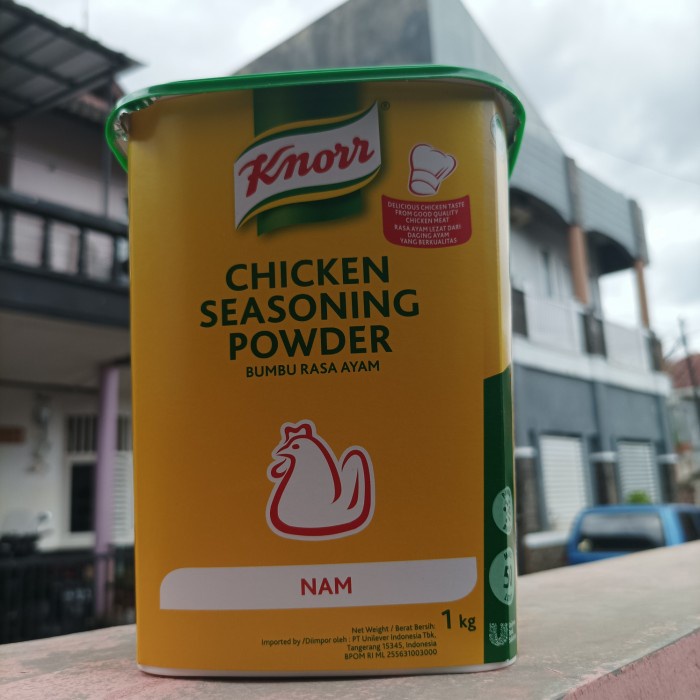 

knorr chicken powder nam 1kg kaldu bubuk stock powder kaldu ayam