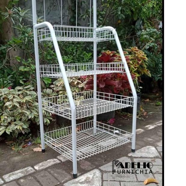 ✻ PROMO Rak Chiki 4 Susun Serbaguna / Rak Roti / Keranjang Roti / Keranjang Susun 4  / Keranjang sna