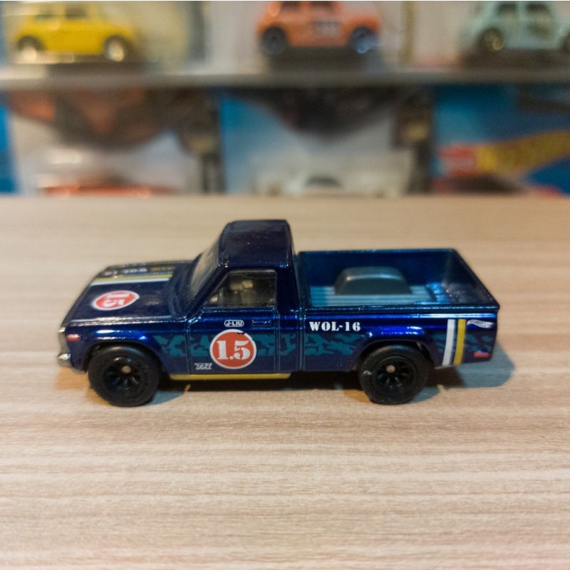 HOT WHEELS MAZDA REPU LOOSE - SUPER TREASURE HUNT - THS - STH