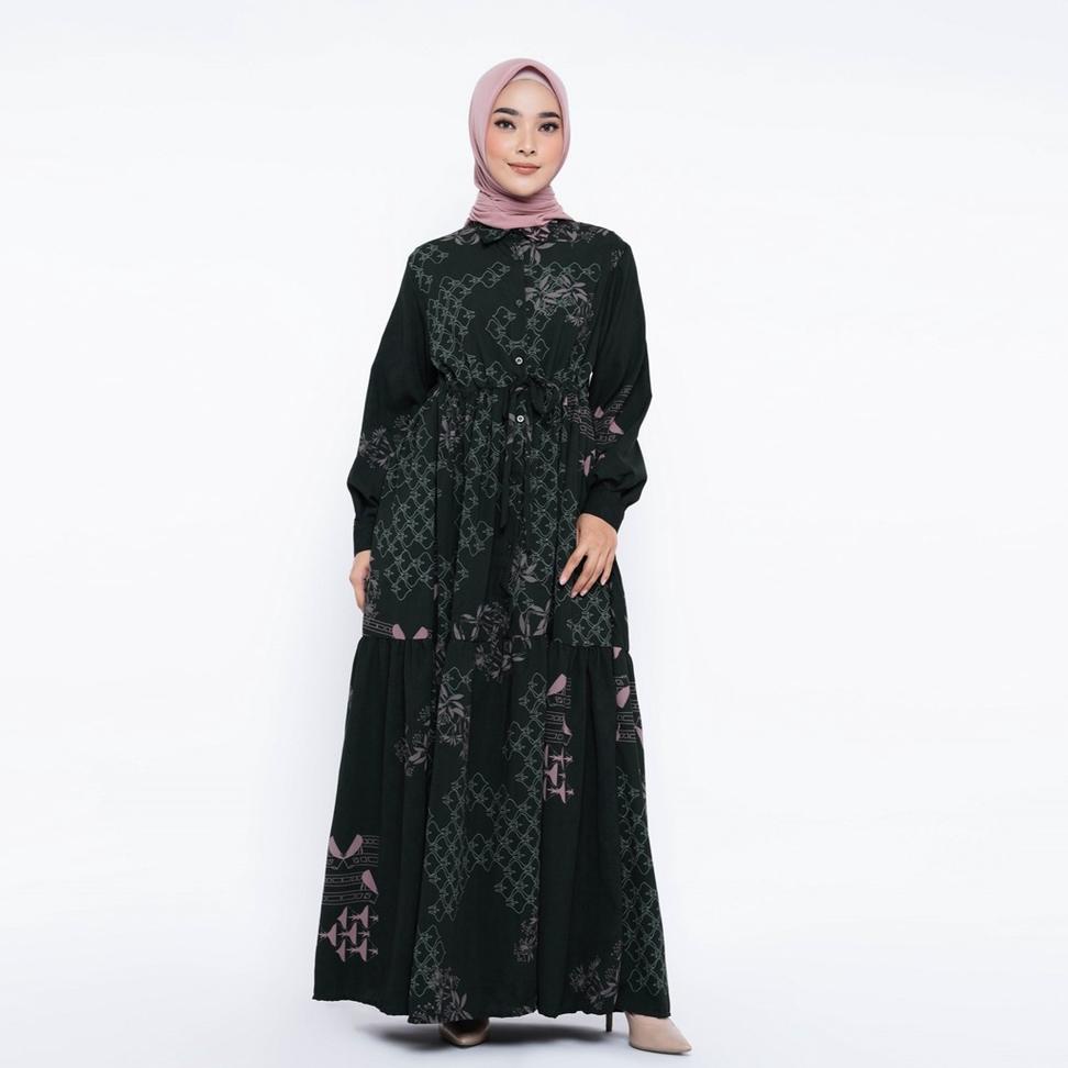 SALE TERBATAS ZM Zaskia Mecca - Hagia Emerald Gamis - Jelita Indonesia - Edisi Palembang