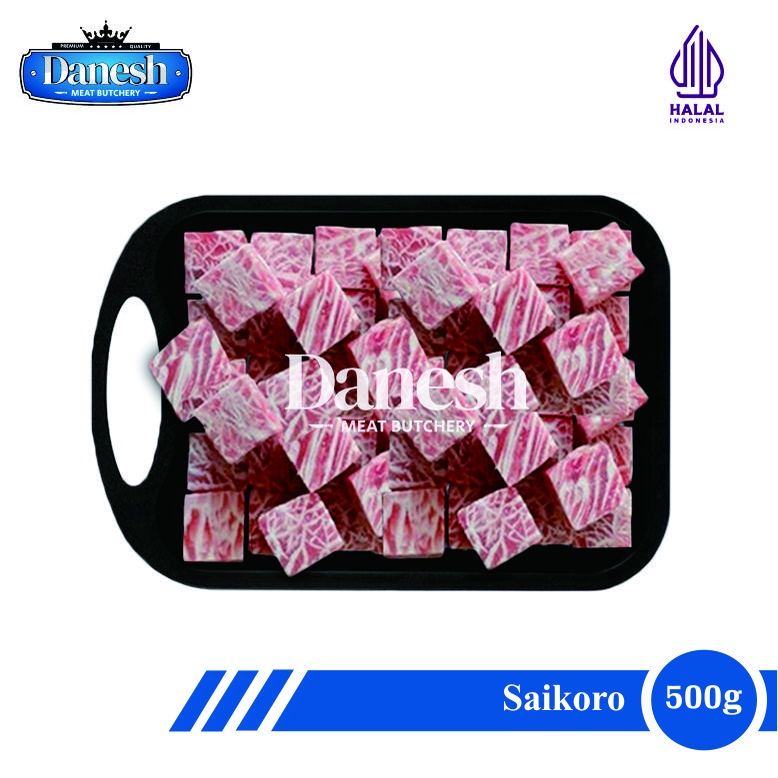 

Saikoro Beef Wagyu Daging Sapi Makanan Olahan Premium Fresh Dan Halal