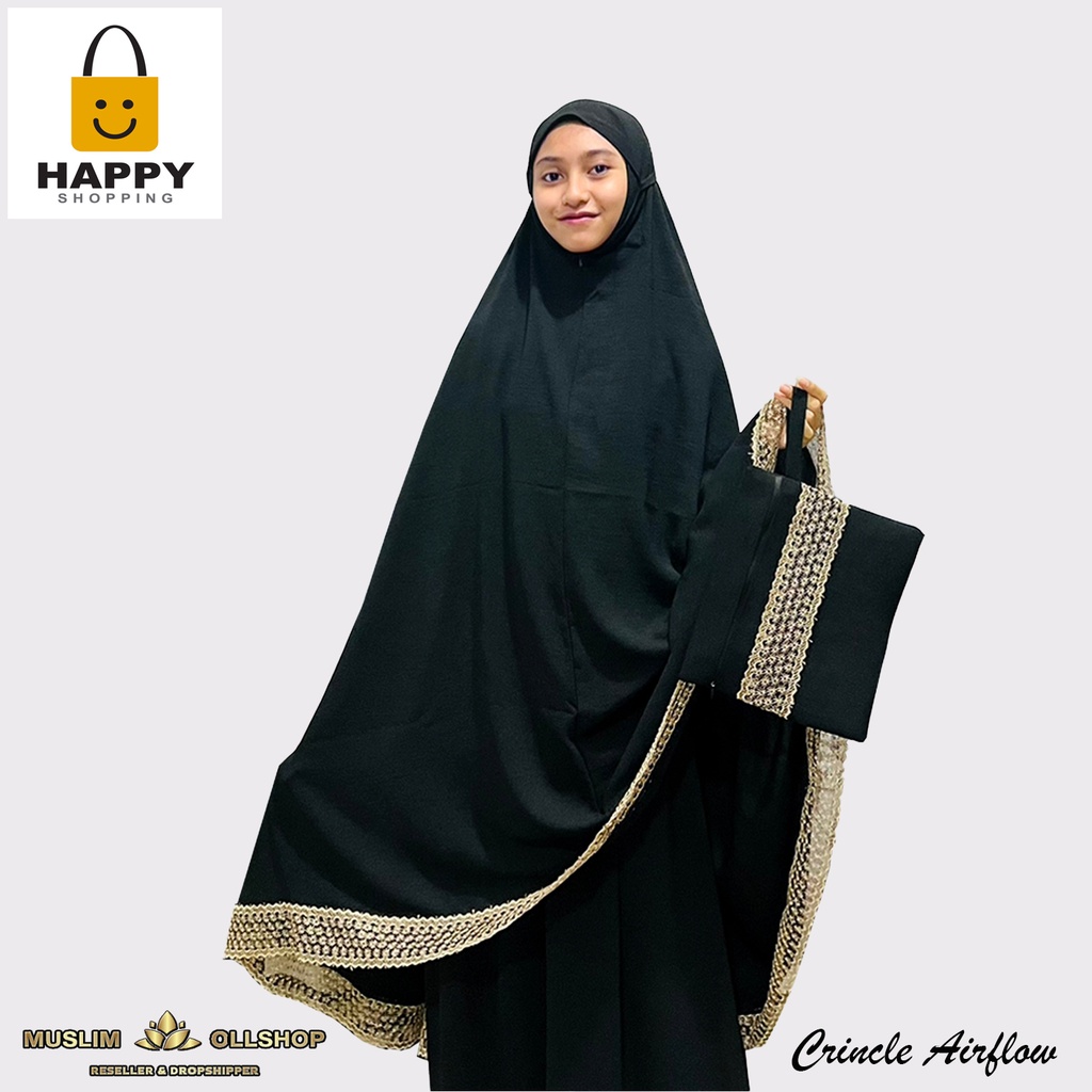 Mukena premium mukena dewasa mukena renda mukena crincle mukena santai mukena murah mukena top muken