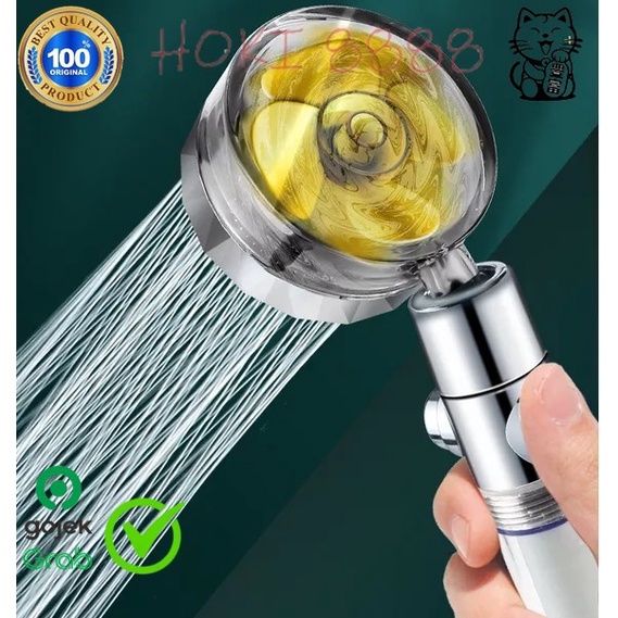 TURBO POWER SHOWER FLOWER ORIGINAL PREMIUM HK88