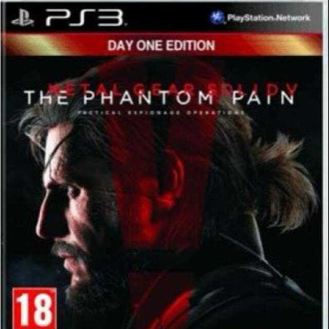 METAL GEAR SOLID 5 PS3
