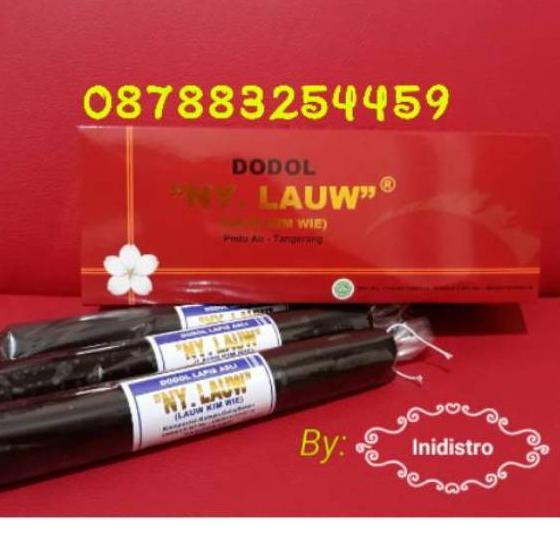 

✭ Dodol Betawi Original Lapis ny lauw / Makanan khas IMLEK ★