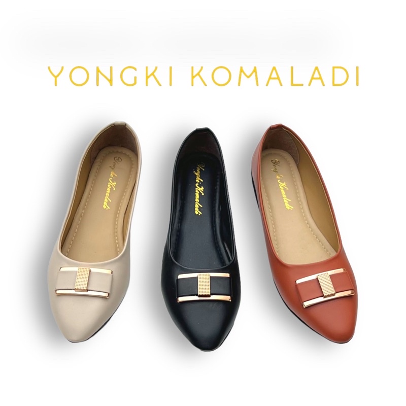 Promo Flatshoes Original Yongki Komaladi