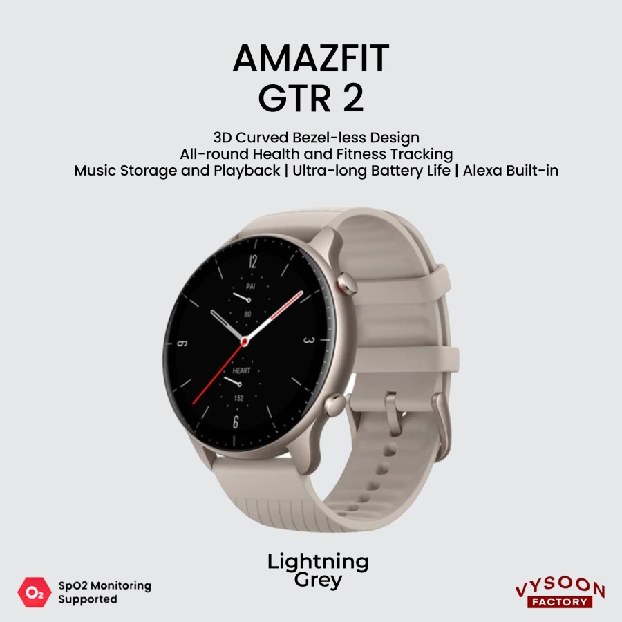 Amazfit GTR 2 Smartwatch Classic Sport Garansi Resmi Screen Phone Call