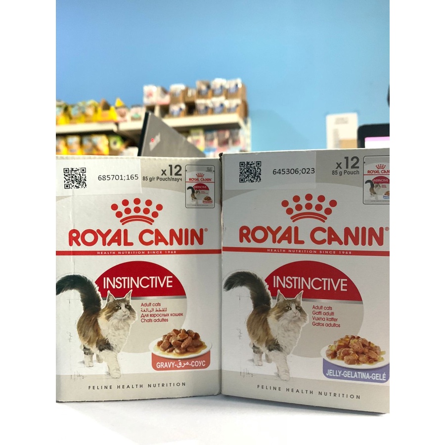 RC Royal Canin Instinctive Sachet pouch 85gr | 1 Dus (12 Pcs) - JELLY