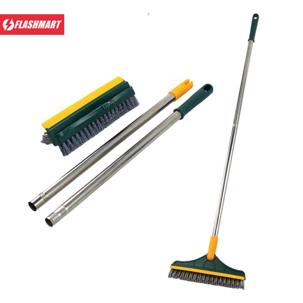 Flashmart Cleaner Sikat Pembersih 3in1 Cleaning Brush Broom Mop Cleaner - UR378