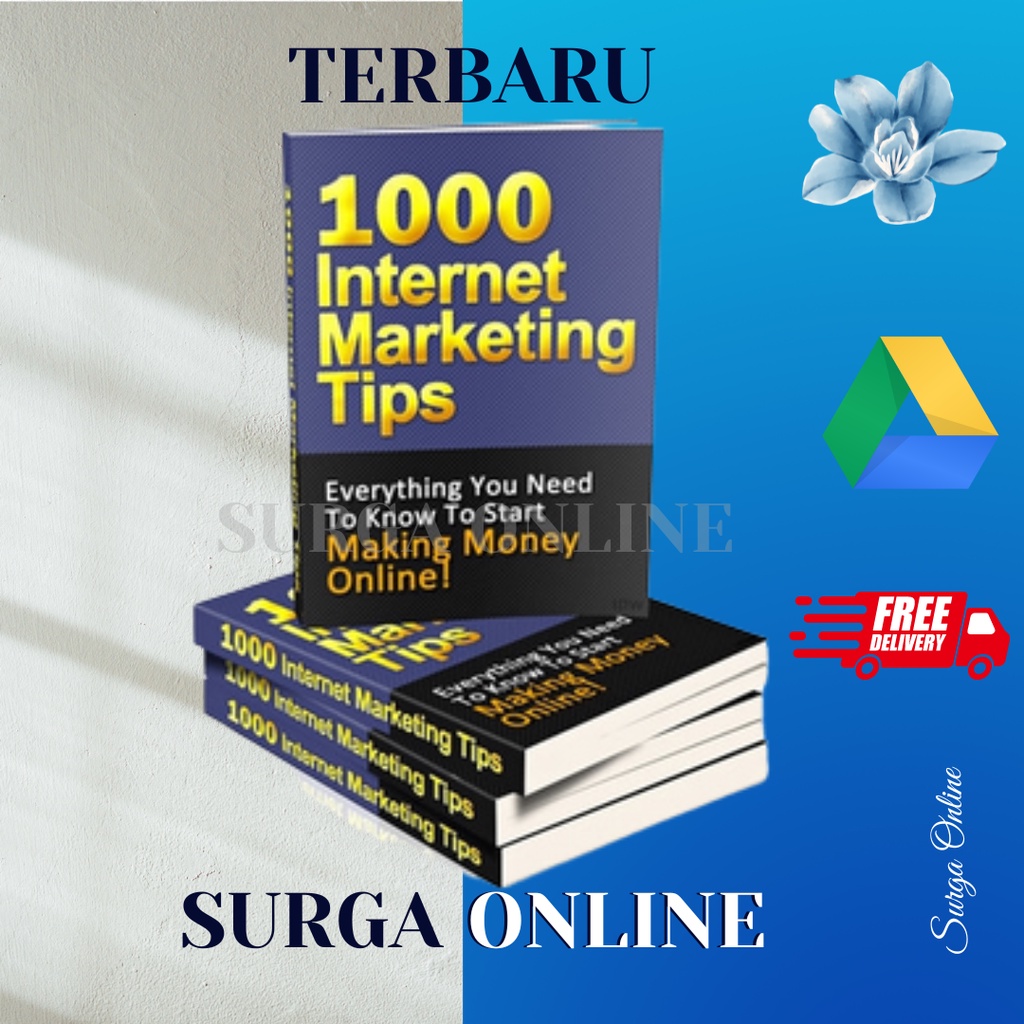 1000 Marketing Ideas PLR DIGITAL MARKETING