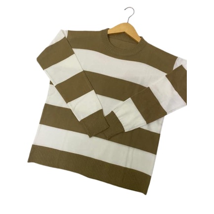 Sweater Rajut Wanita Eira Oversize /Atasan rajut wanita all size / sweater  rajut wanita