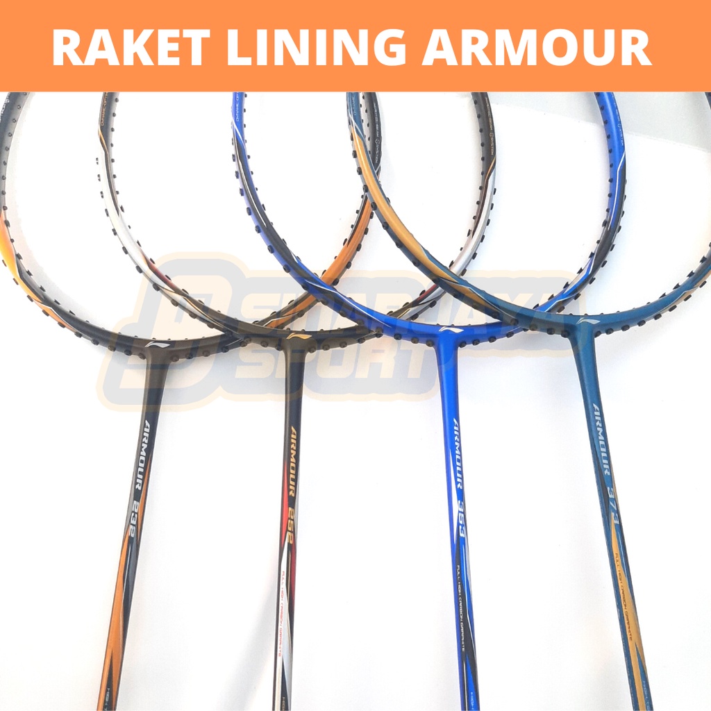 Raket Badminton Raket Lining Armour Original