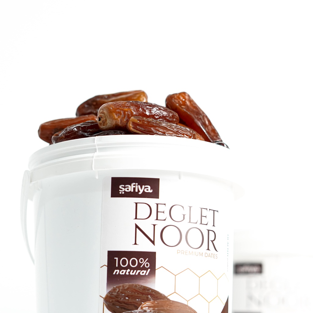 Kurma Tunisia Madu Ember 850 Gr Deglet Noor Dates Authentic Safiya Food