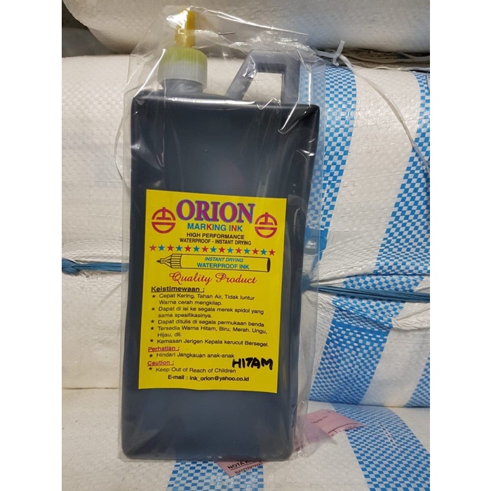 

Terlaris Tinta Waterproof Merk Orion