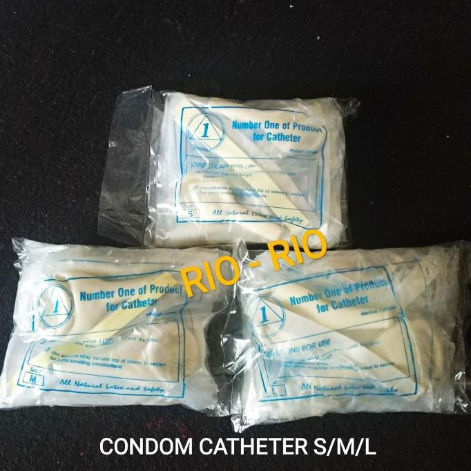 Condom Catheter Number One S/M/L kondom kateter PRIA