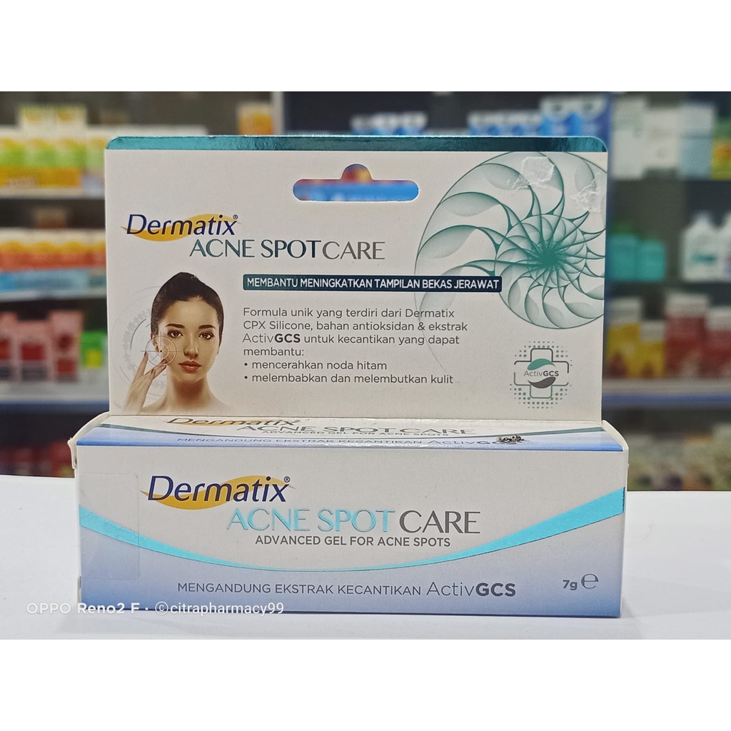 Dermatix Acne Spot Care 7gr - Perawatan Bekas Jerawat