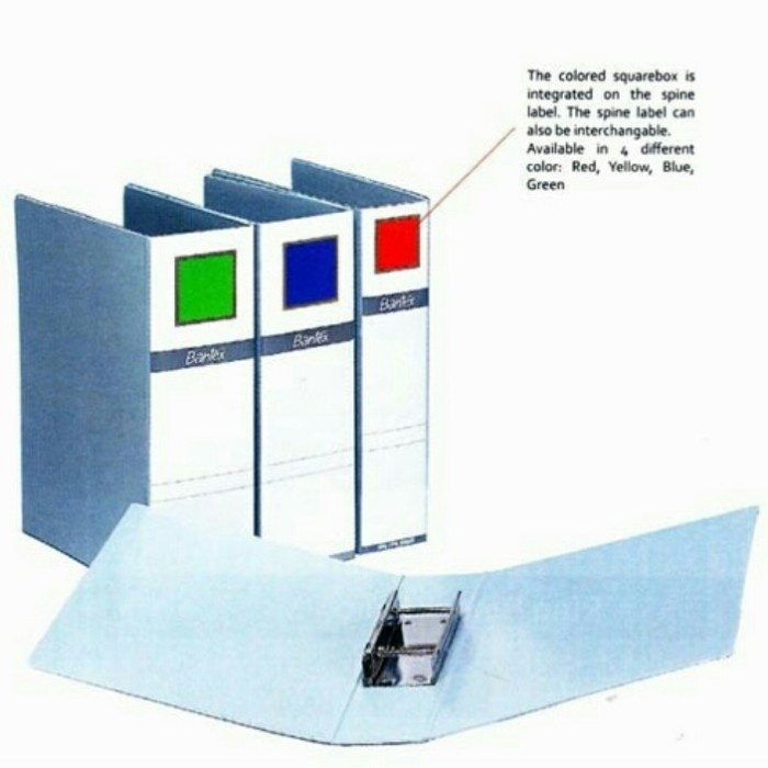 

Post Pipe Binder F4 - 10 Cm Merk Bantex 1312 Star Seller