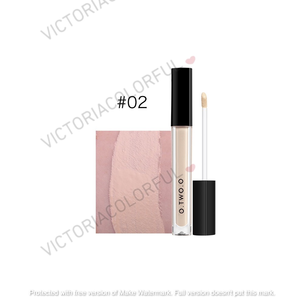 O.TWO.O Full Cover Long Lasting Moisturizing Liquid Foundation Face Concealer (1,2,3,4)