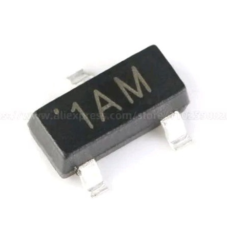 MMBT3904 1AM SMD 3904 Transistor SOT-23 40V 200mA