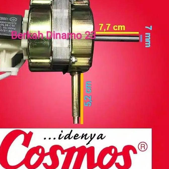 ۩ Dinamo Kipas Angin Cosmos 16 SN Twino Kipas 16 inch ♔