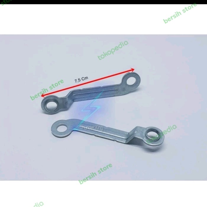 Ready...Ready...Ready...] PLAT BESI UNTUK GEAR BOX STAND FAN, WALL FAN REMOTE MIYAKO KST 18 RC