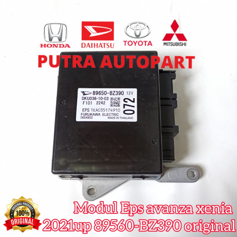 modul Eps power steering avanza xenia 2021up 89560-BZ390 original