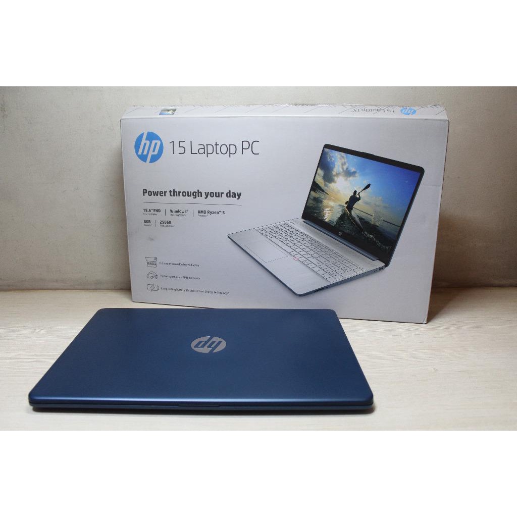 Laptop HP 14s / 15 Ryzen 5 5500U 16GB 512SSD Vega7 W11 14.0/15.6&quot;FHD IPS