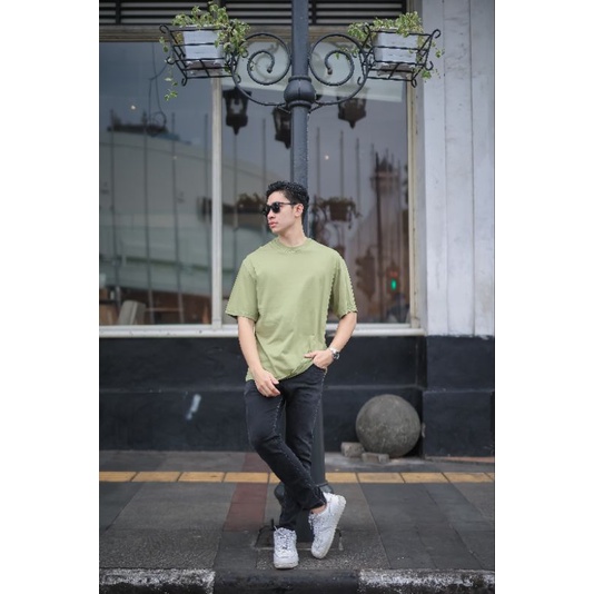 MANLY OVERSIZED SAGE GREEN