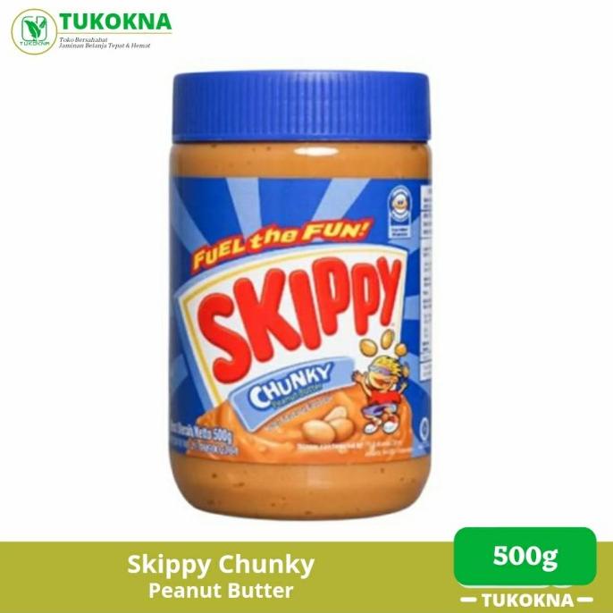 

Skippy Chunky Peanut Butter 500gr jin