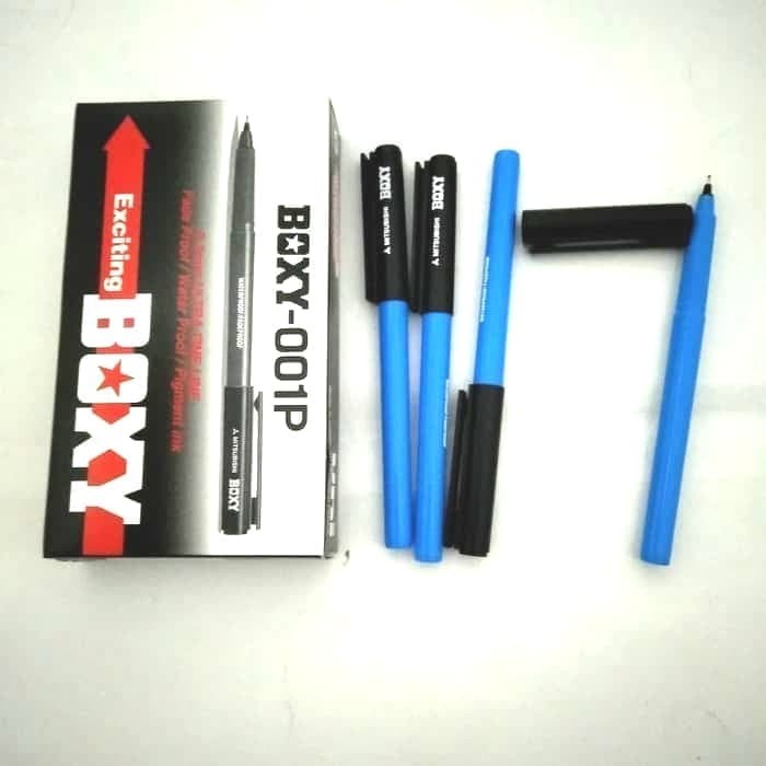 

Pulpen Boxy 001P Hitam