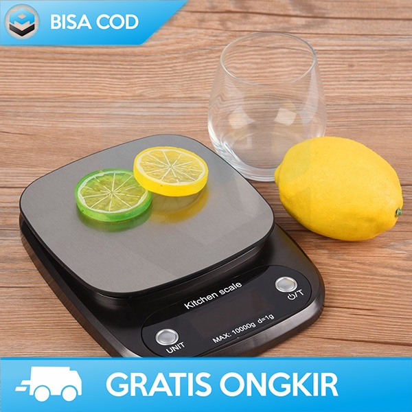 TIMBANGAN KUE DIGIPOUNDS SCALE DIGITAL TAFFWARE 10 KILOGRAM AKURAT Z3S