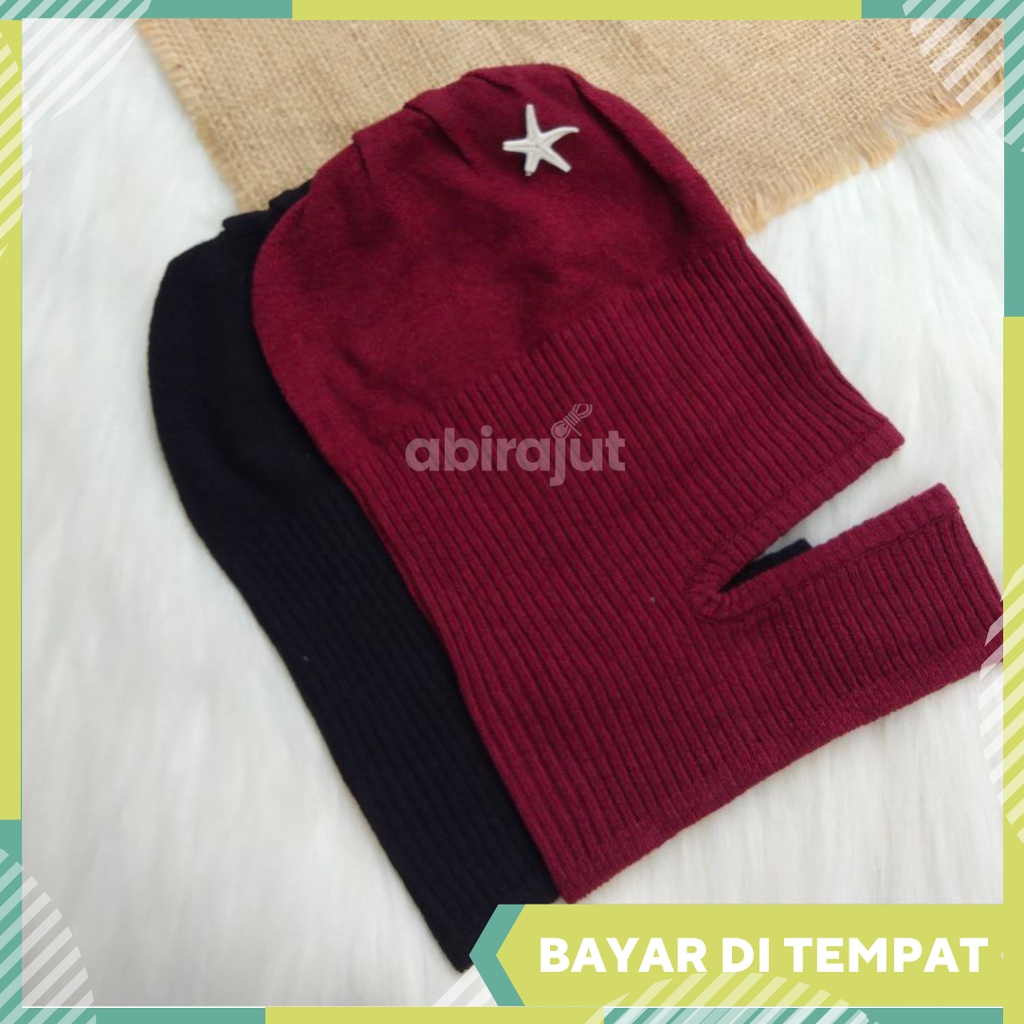 Inner Ciput Rajut Anti Budeg Kupluk Tebal Original Ori Anisa Premium