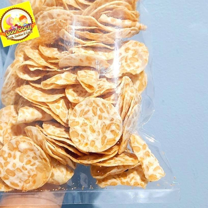 

✰ Keripik Tempe Oven Mini Spesial 1 Kg - Duo Bocil Snack ✰