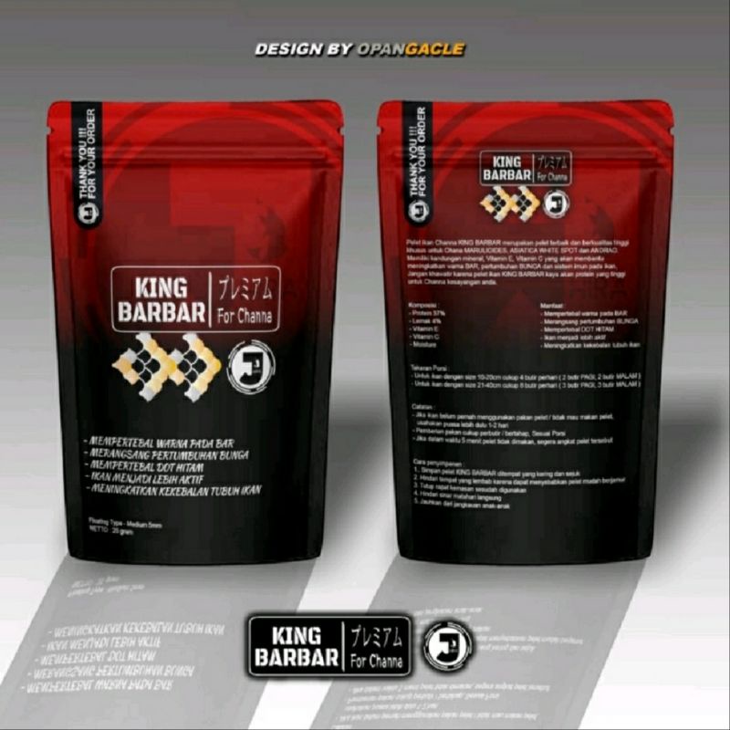 PELET SUPER KING BARBAR, KING BOOSTER RED BLUE, DUBIJER